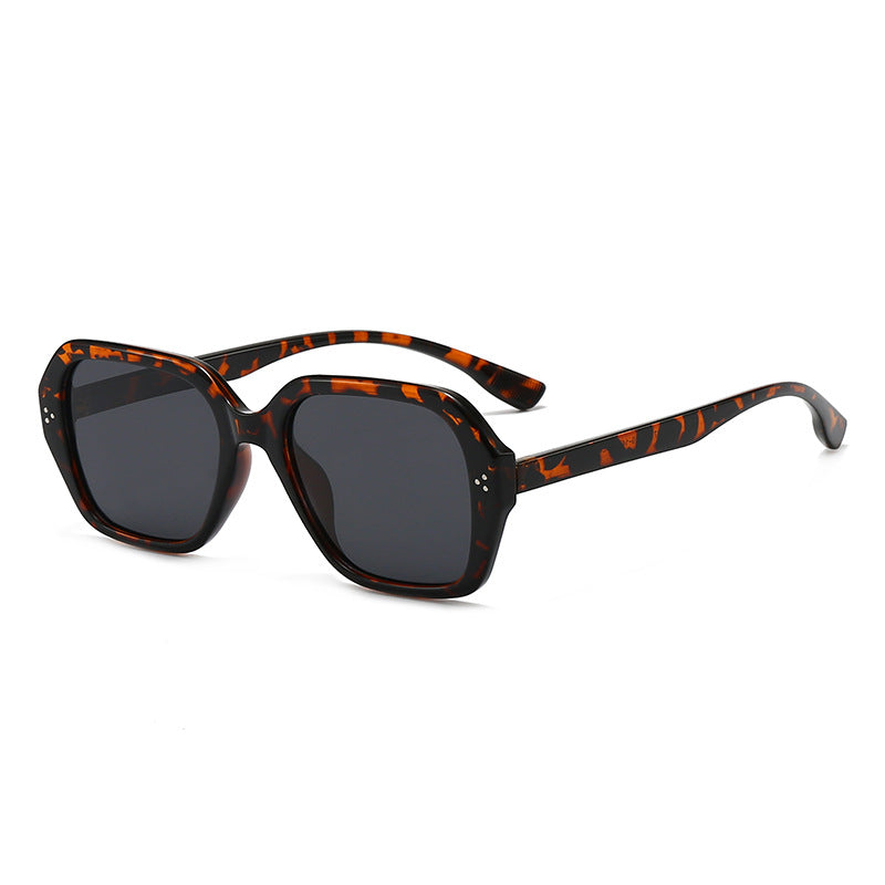 Damen modische Oversized Sonnenbrille Brehn