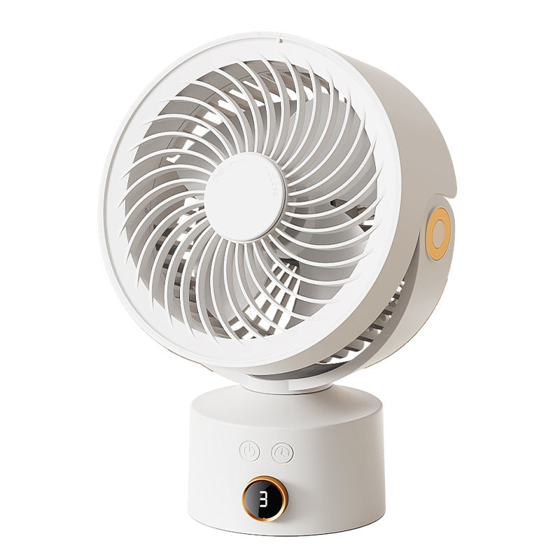 Unisex Tischventilator mit stufenloser Geschwindigkeitsregelung Brehn