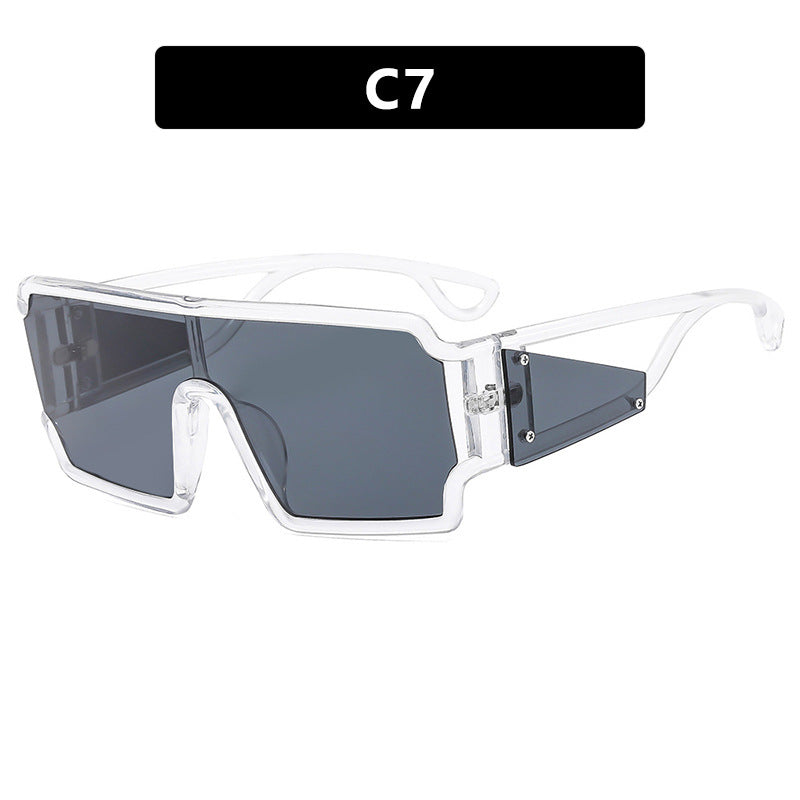 Damen modische Sportsonnenbrille mit futuristischem Design Brehn