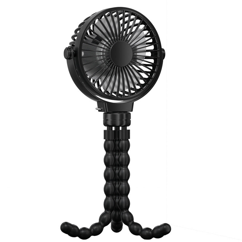 Unisex nan kompakter flexibler Hand- und Tischventilator mit biegsamem Stativ Brehn
