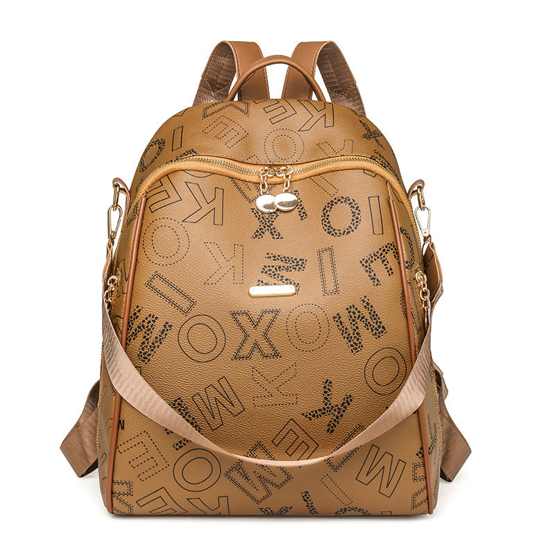 Vielseitiger Gemusterter Rucksack