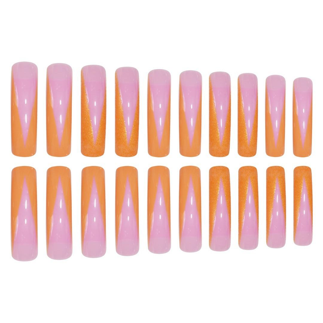 Abstract Stiletto Nagelverlängerungen Brehn