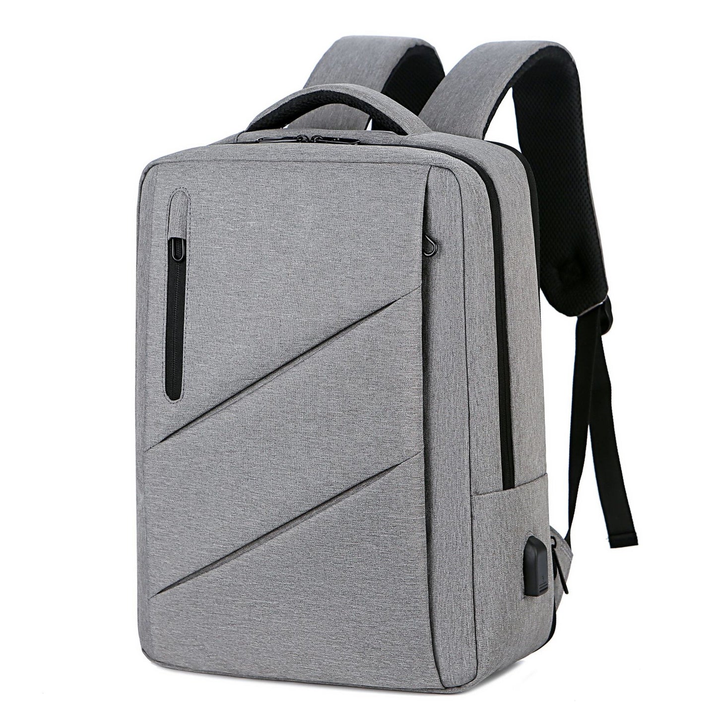 Strukturierter Reiseorganizer-Rucksack Brehn