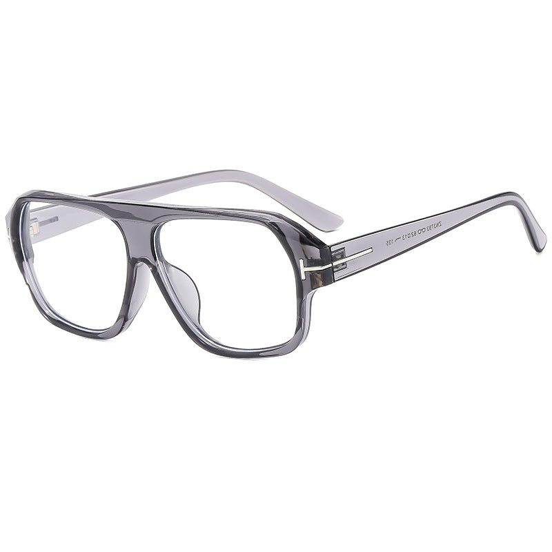 Damen oversized Sonnenbrille mit quadratischem Gestell und polarisierenden Gläsern Brehn