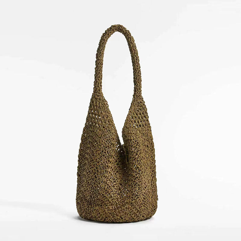 Handgehäkelte Tote mit Tiefem Schlitz Brehn