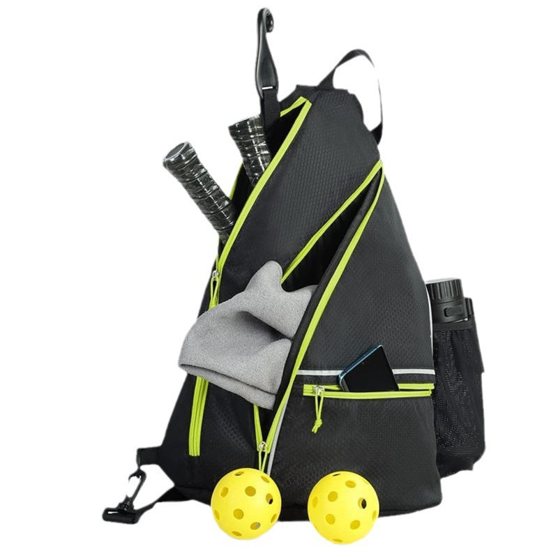 Sportlicher Rucksack mit Fächern für Schläger und Zubehör Brehn