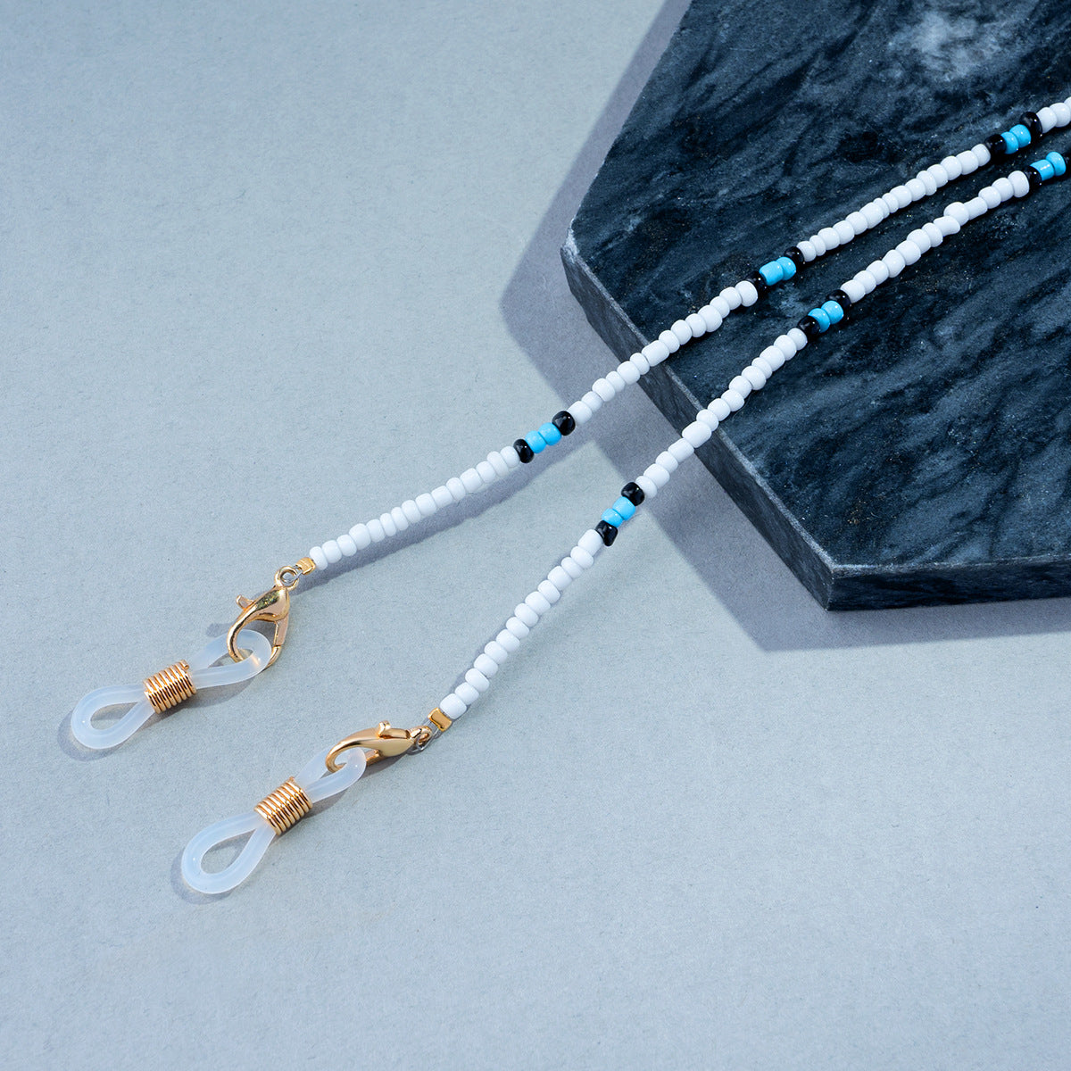 Perlenbrillenhalterkette Brehn
