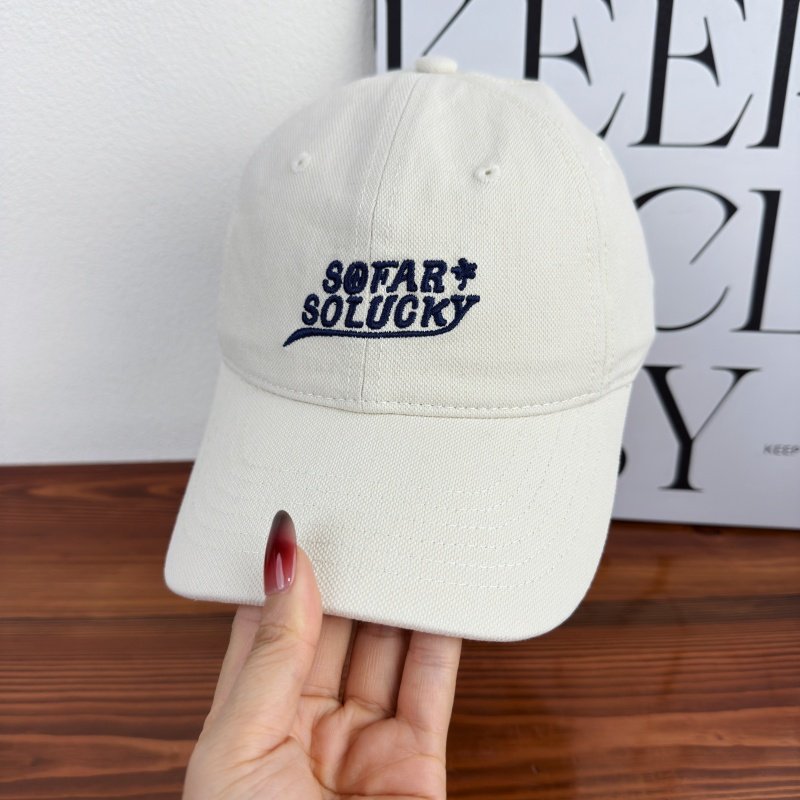 Herren Freizeit Verstellbare Logo Mütze Brehn
