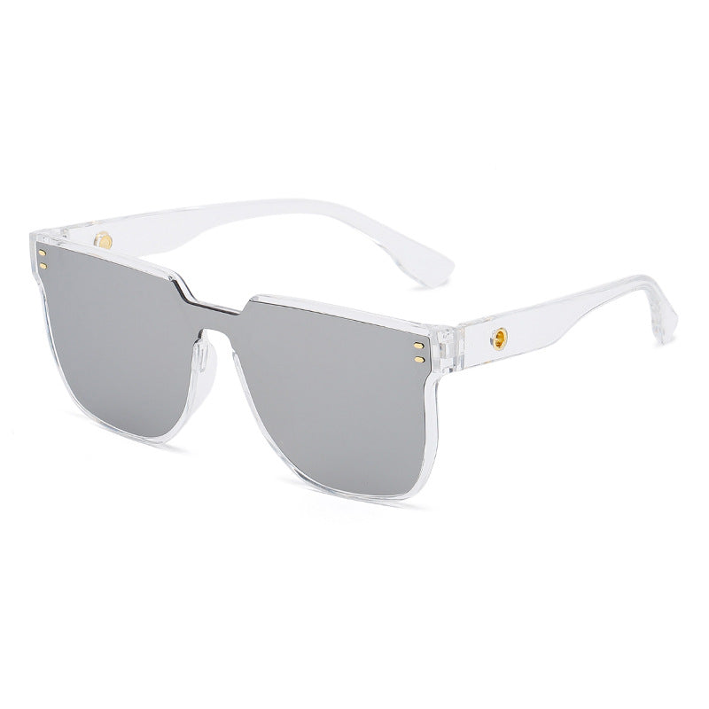 Damen Modische Oversized-Sonnenbrille mit markantem Design Brehn