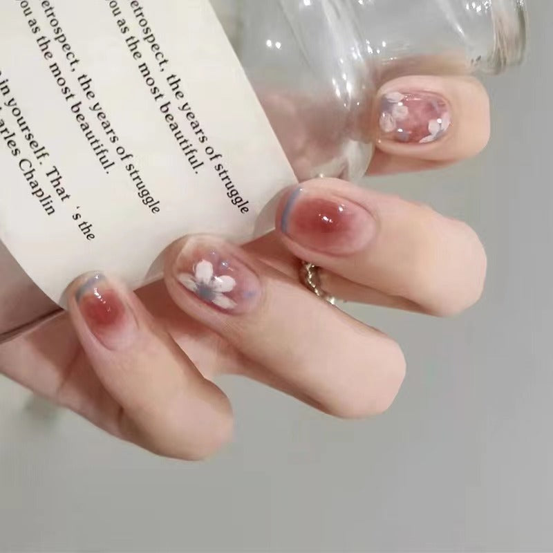 Blumen Nagelkunst Brehn