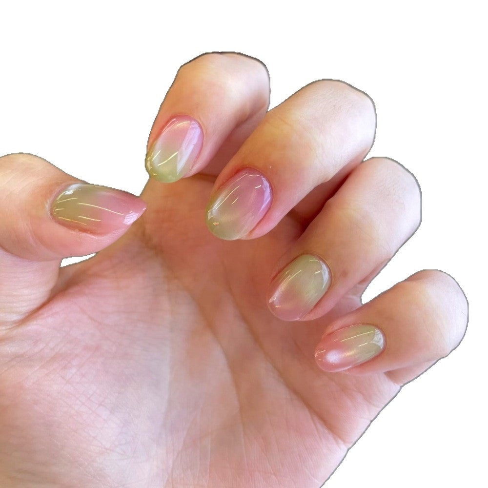 Ombre Gel Press-On Nägel Brehn