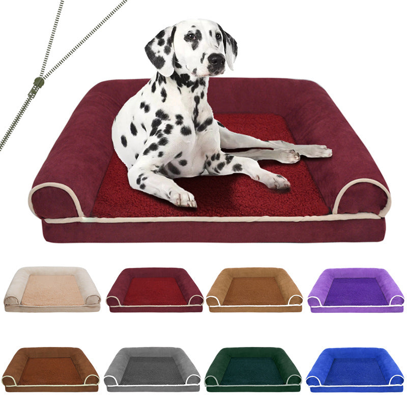 Memory-Schaum Hundebett