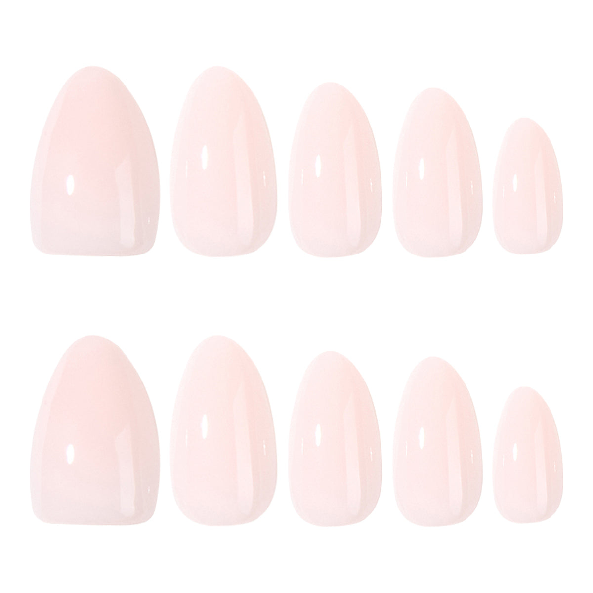Elegante Stiletto-Nägel im hochwertigen Gel-Finish Brehn