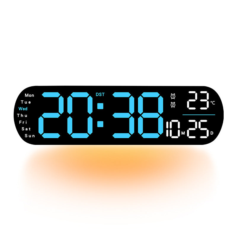 Multifunktionale Digitaluhr Brehn