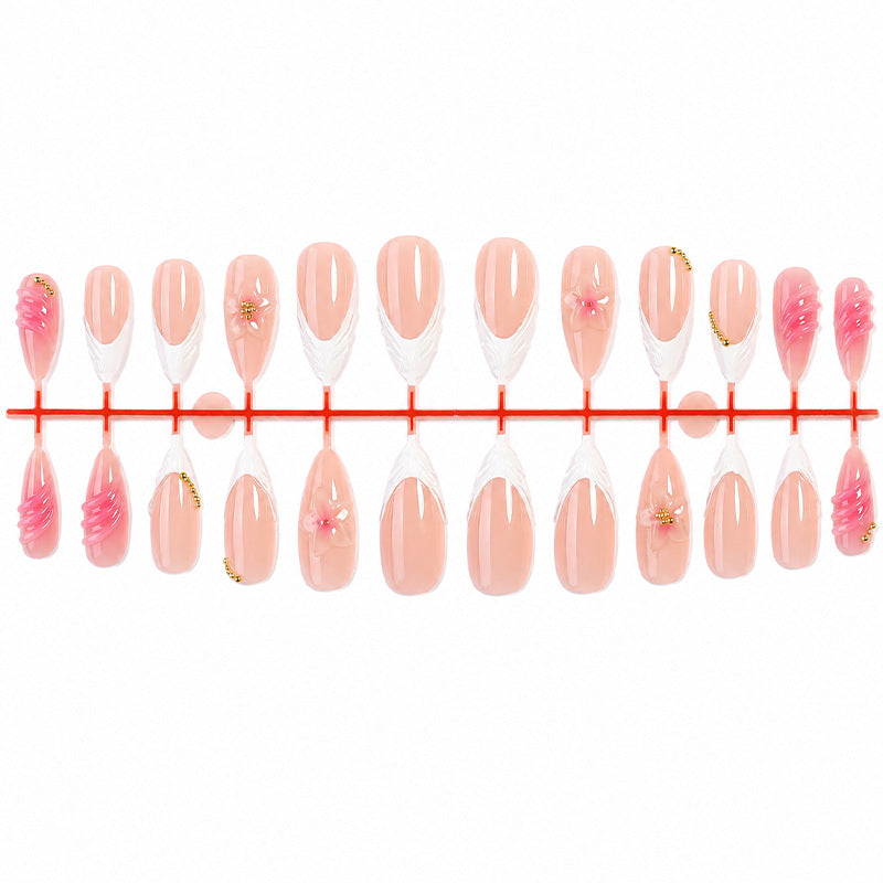 Dekoratives Premium Druck-Nagelkunst-Set Brehn