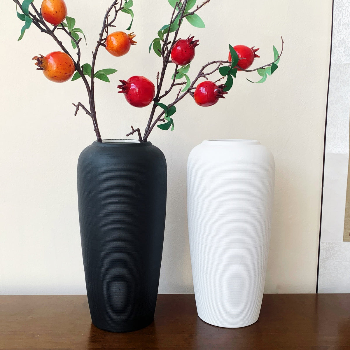 Moderne dekorative Keramikvase