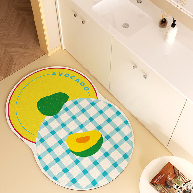Fun Donut-Themen Badematte Brehn