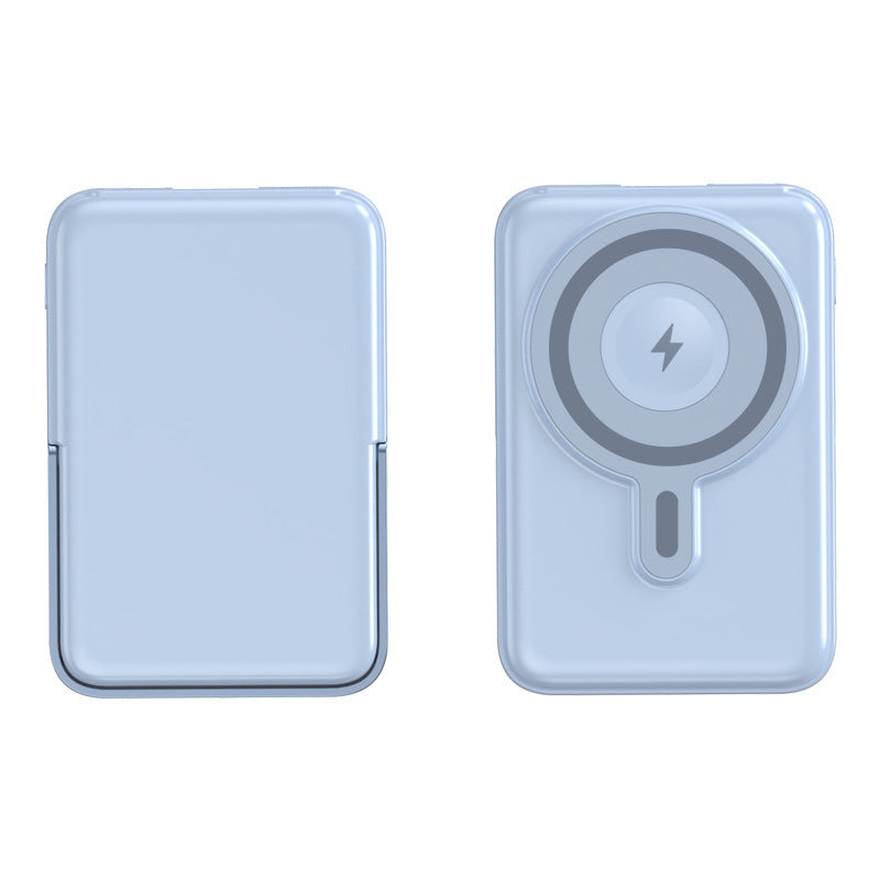 Magnetische Powerbank mit innovativer Qi-Ladefunktion Brehn