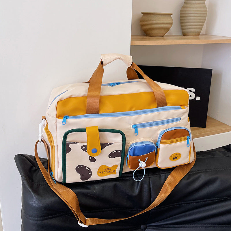 Gepolsterte Sport- Und Reisetasche Mit Mehreren Fächern Brehn