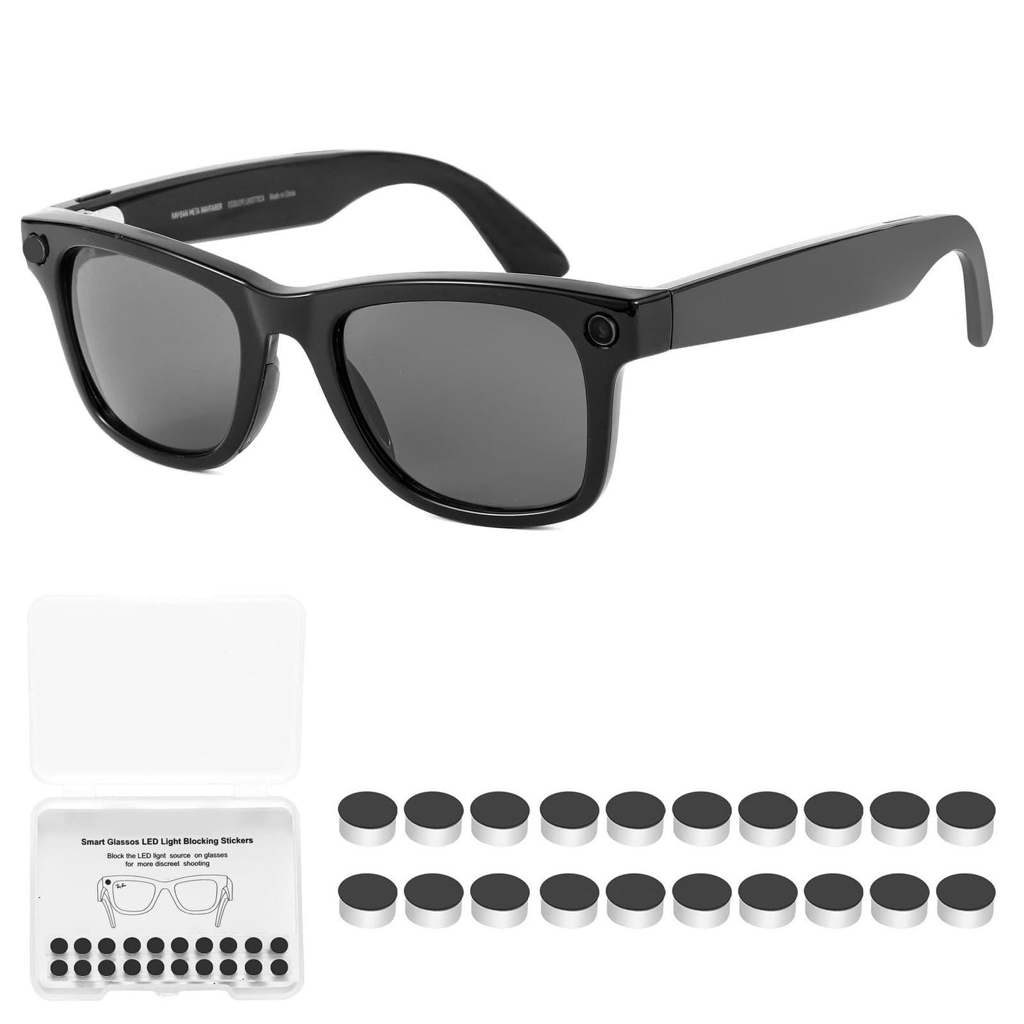 Intelligente Lifestyle Brille mit Integrierter Bildschirmprojektion Brehn