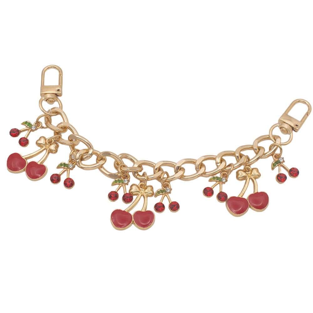 Verspieltes florales Charm-Armband Brehn