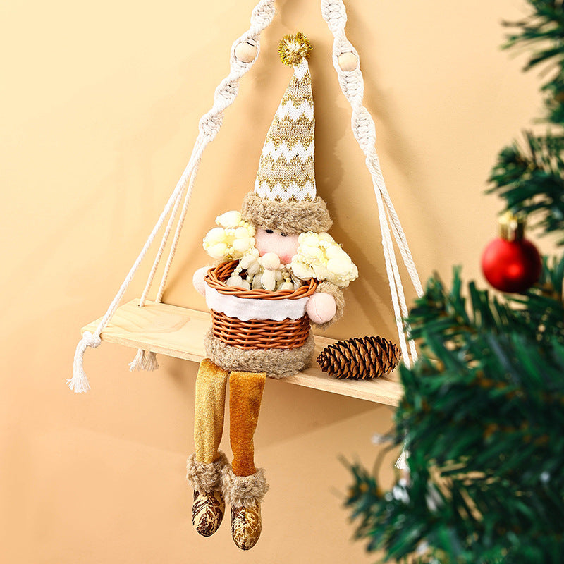 Dekorative Schneemann Hängedekoration Brehn