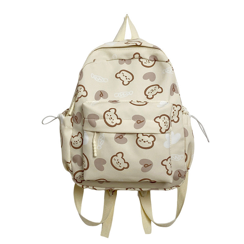 Niedliche Charakterdruck-Schulrucksack Brehn