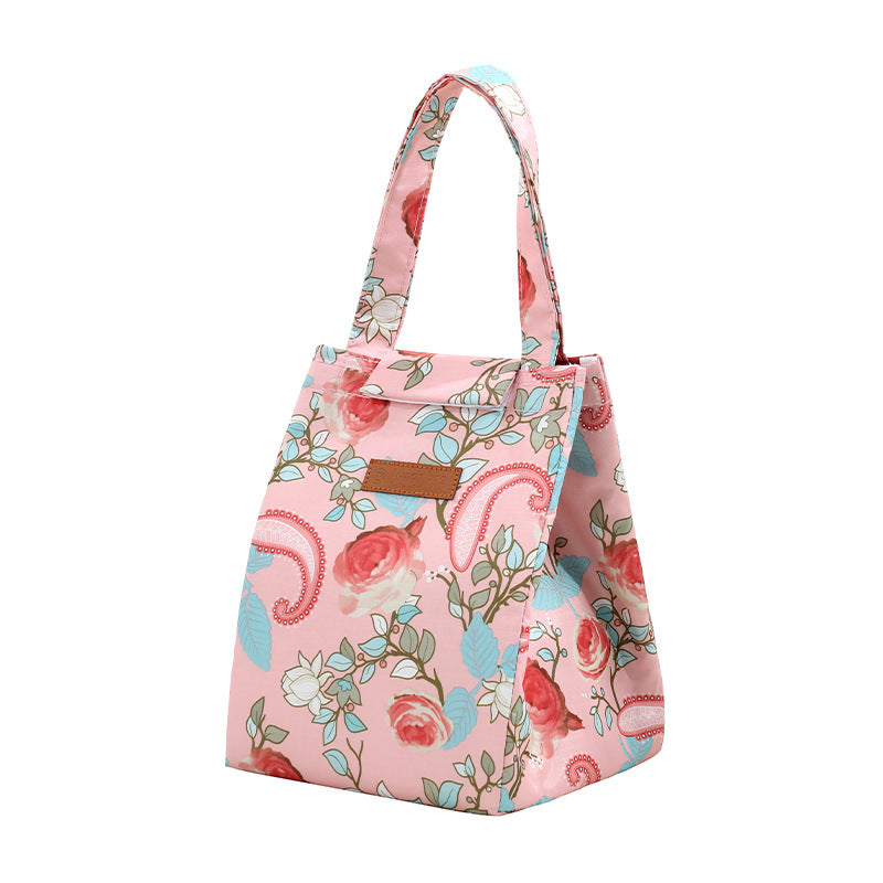 Isolierte Punktmuster-Lunch-Tasche Brehn