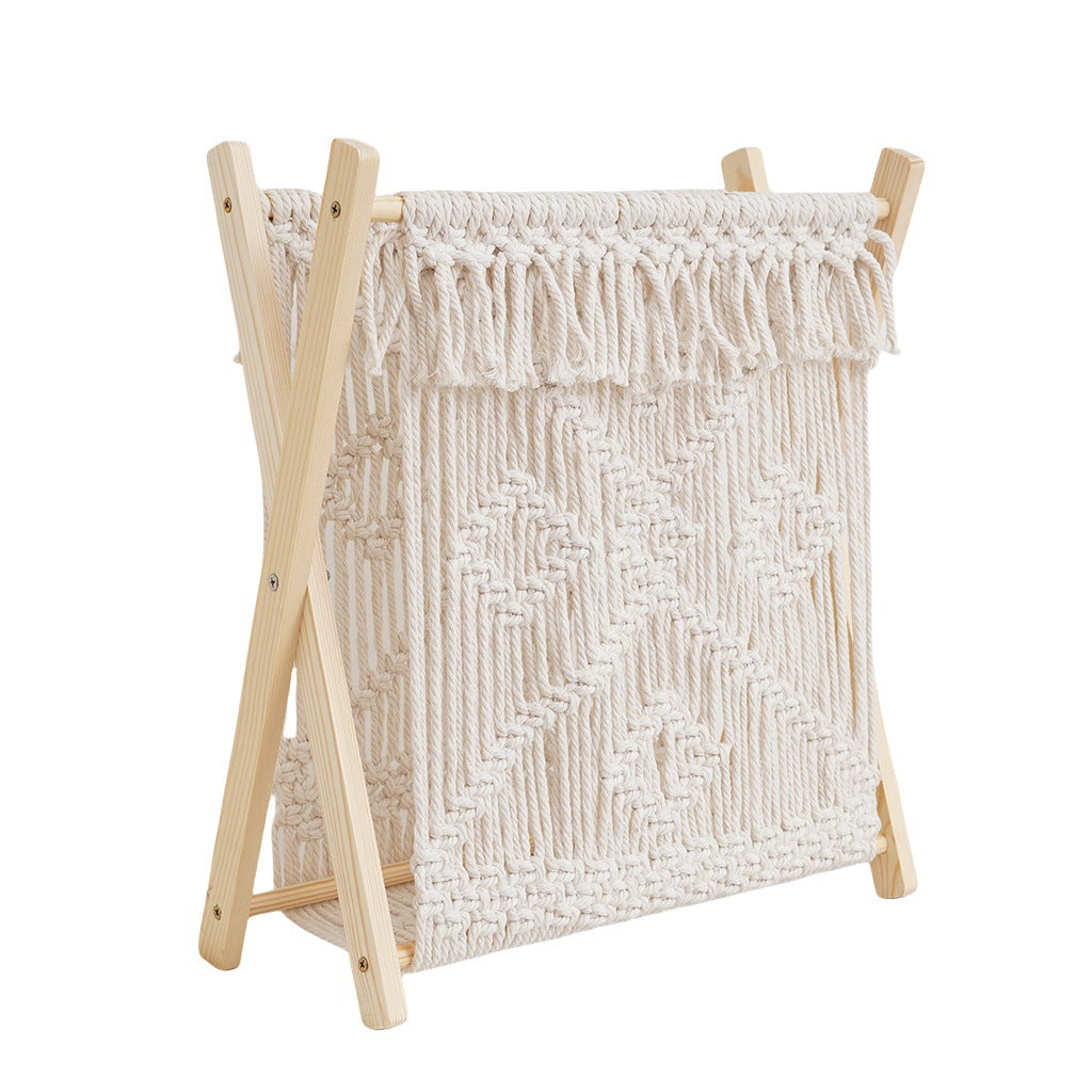 Macramé Aufbewahrungskorb Brehn