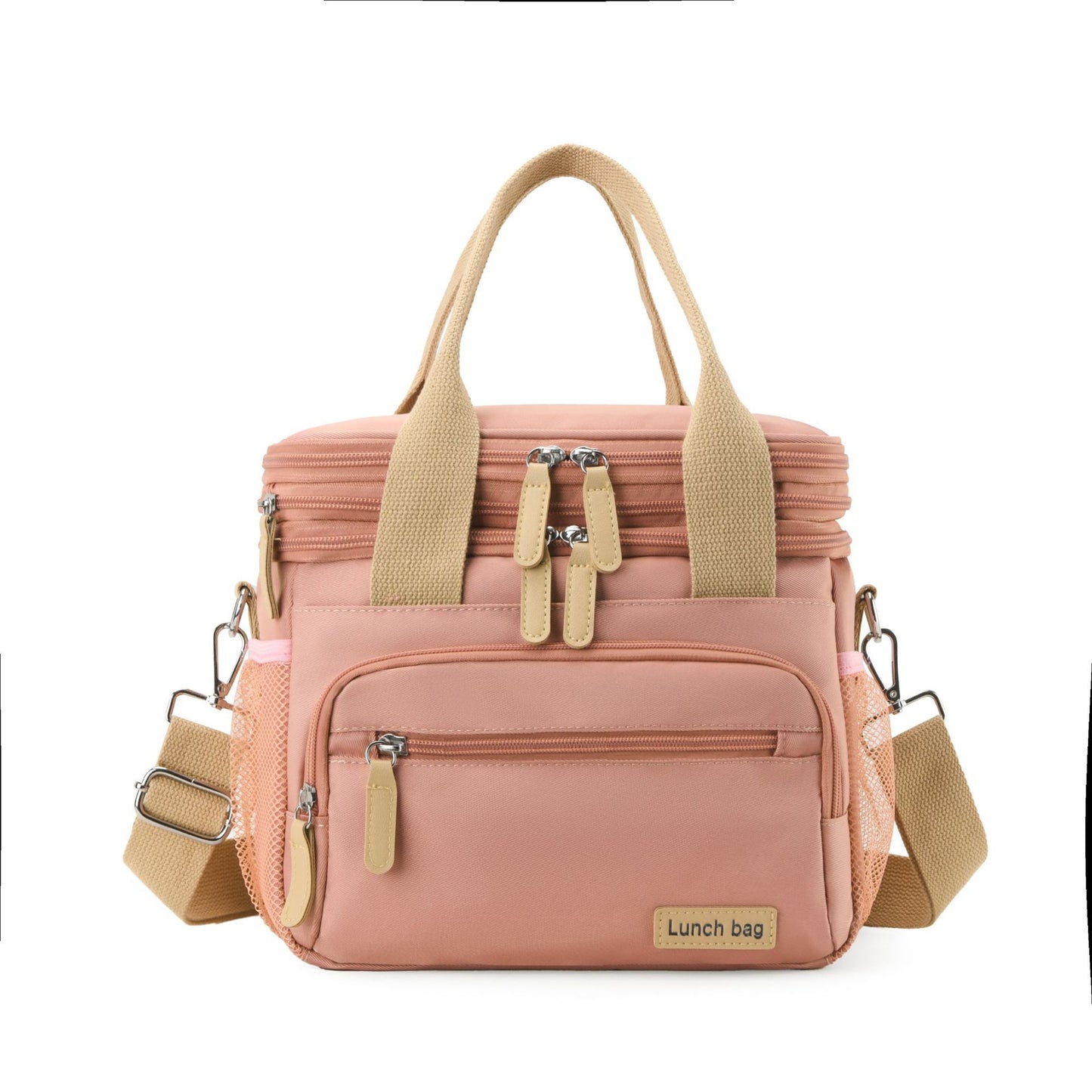 Isolierte Mehrfachfach-Lunch-Tasche Brehn