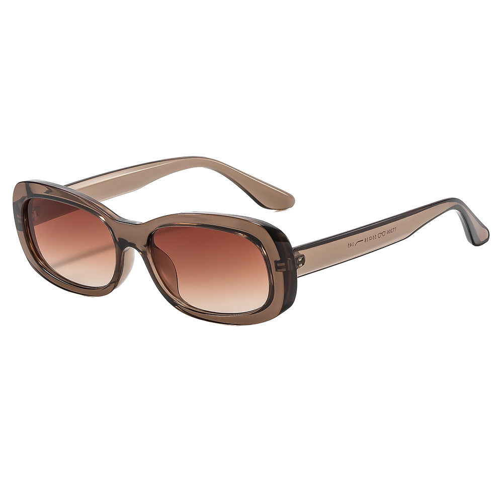 Damen oversized Sonnenbrille mit luxuriösem Rahmen und UV-Schutz Brehn