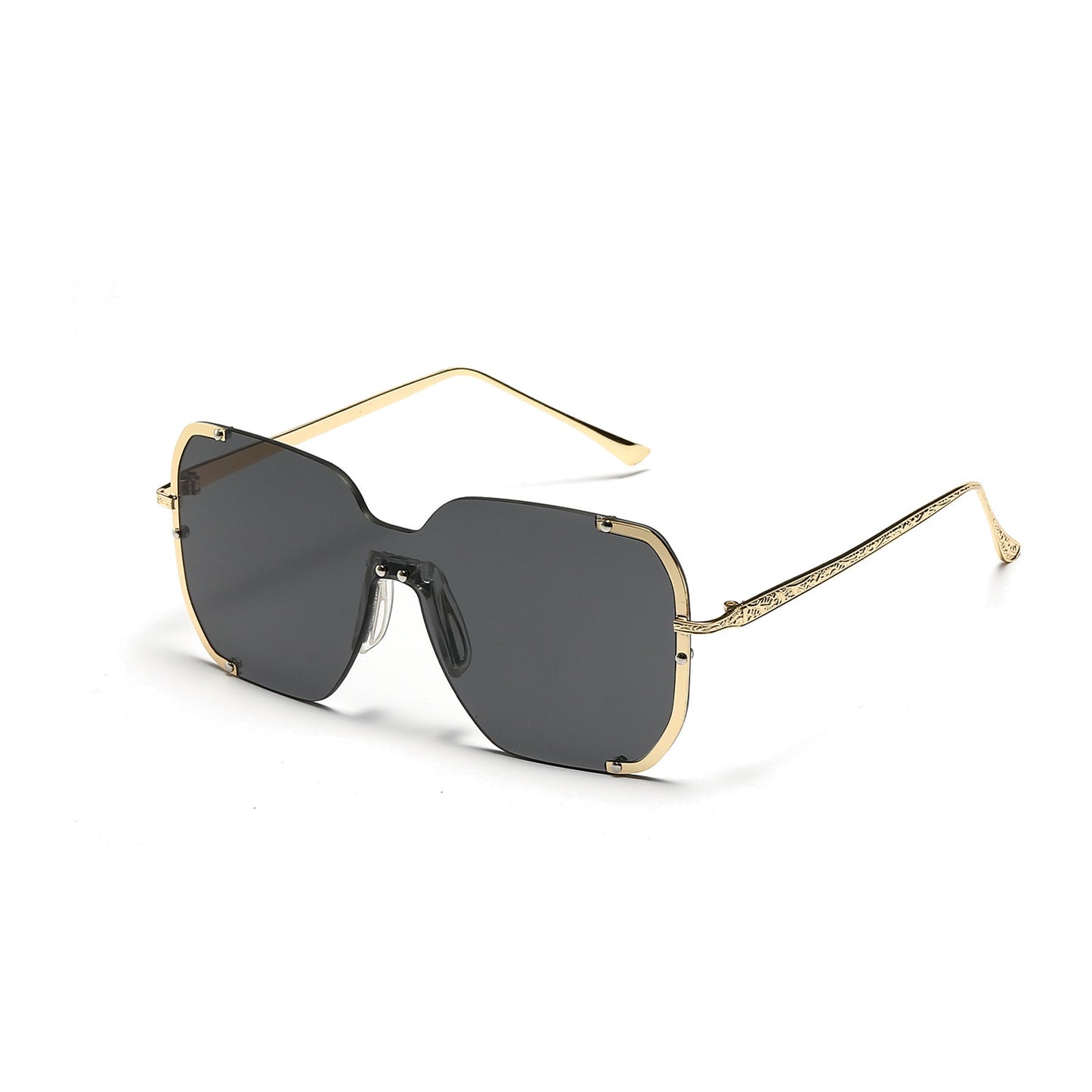 Damen große modische Sonnenschutzbrille Brehn
