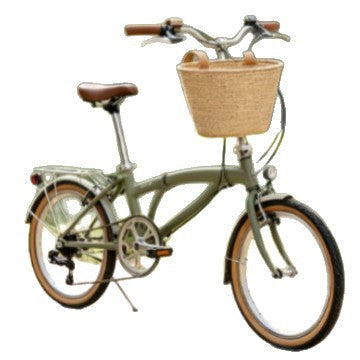 Geflochtener Fahrradaufbewahrungskorb Brehn
