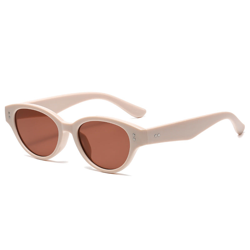 Damen stilvolle Sonnenbrille im trendigen Retro-Stil Brehn