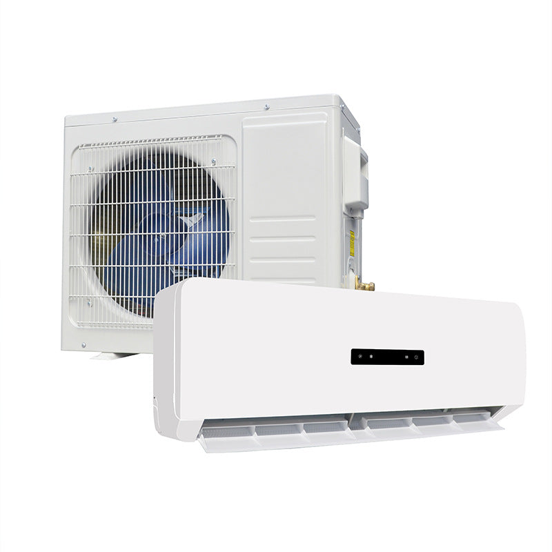 Wandmontiertes Split-Klimagerät mit Invertertechnik, leiser Außeneinheit und LED-Bedienfeld Brehn