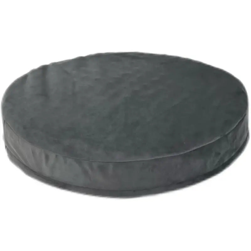 Runder Memory Foam Kissen Hundebett