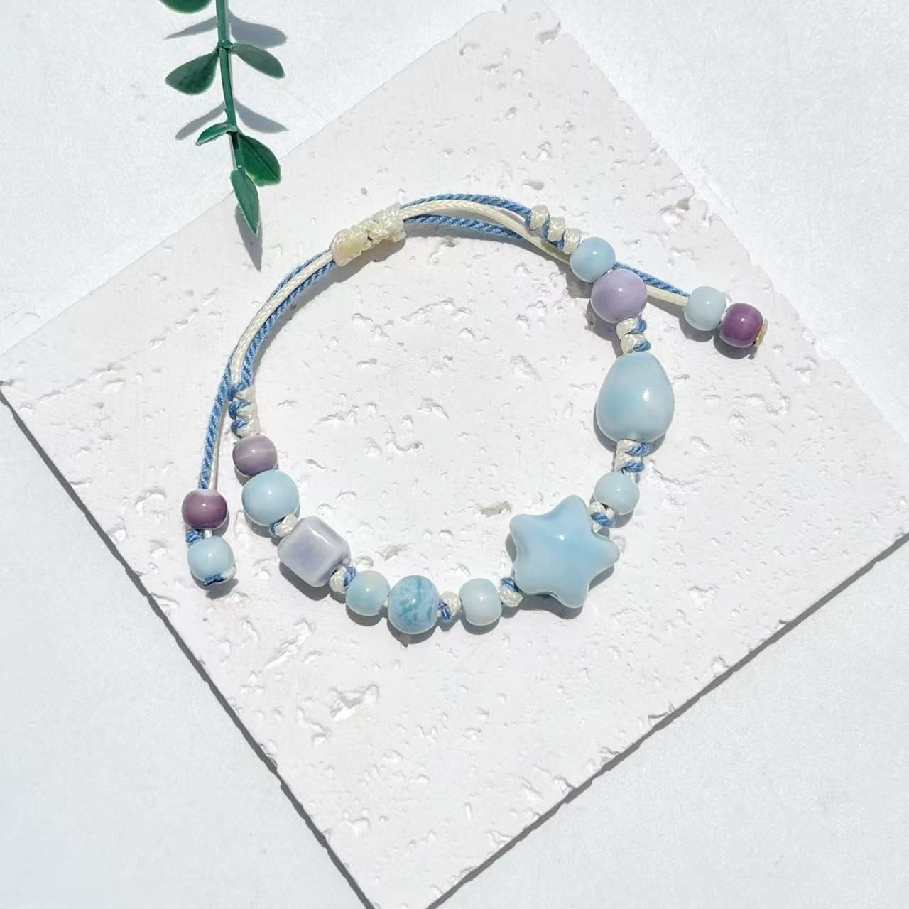 Verstellbares Perlencharm-Armband Brehn 1788857084