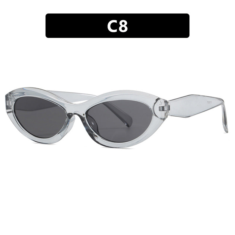 Damen Cat-Eye Sonnenbrille mit stylishem Rahmen Brehn