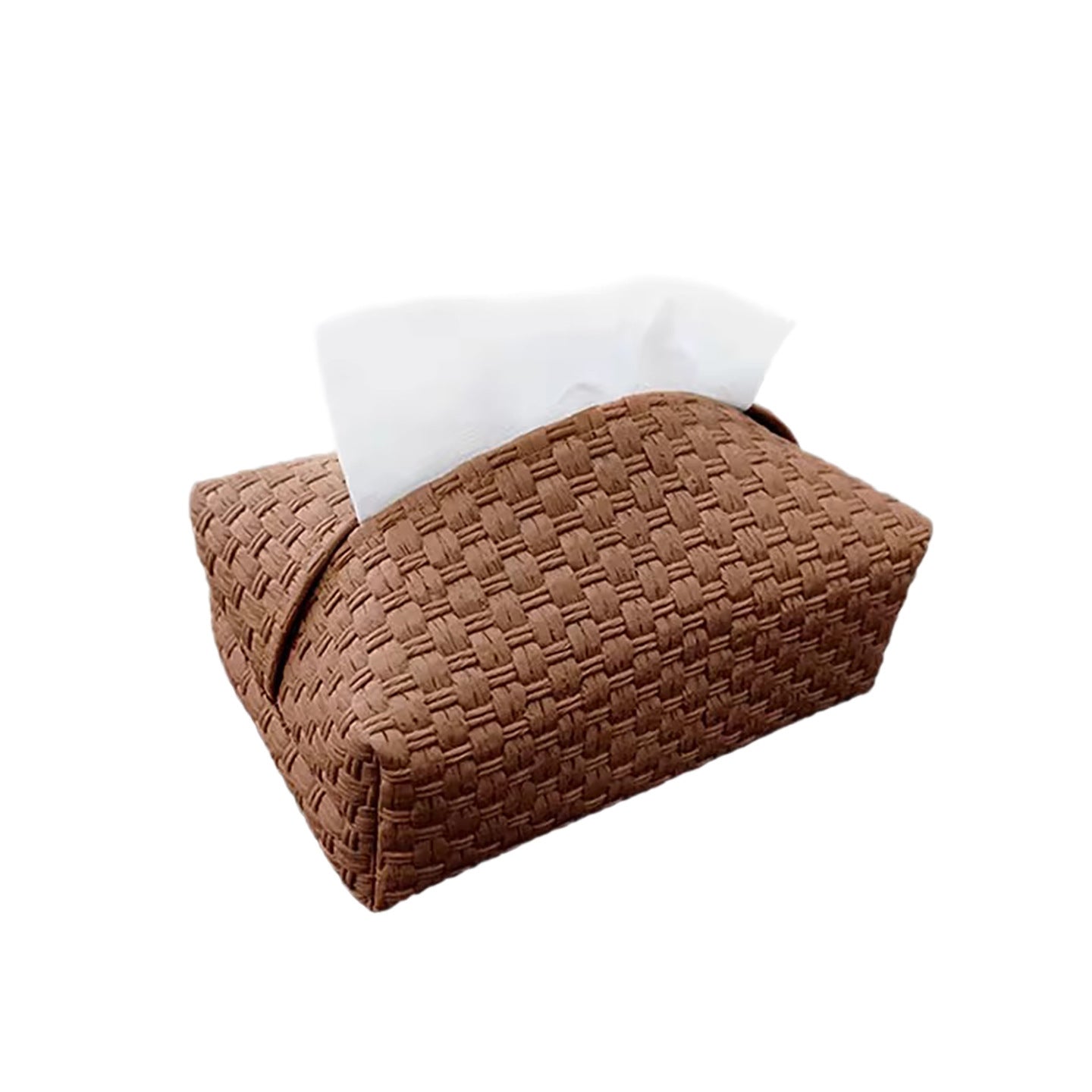 Woven Tissue Box Cover Brehn