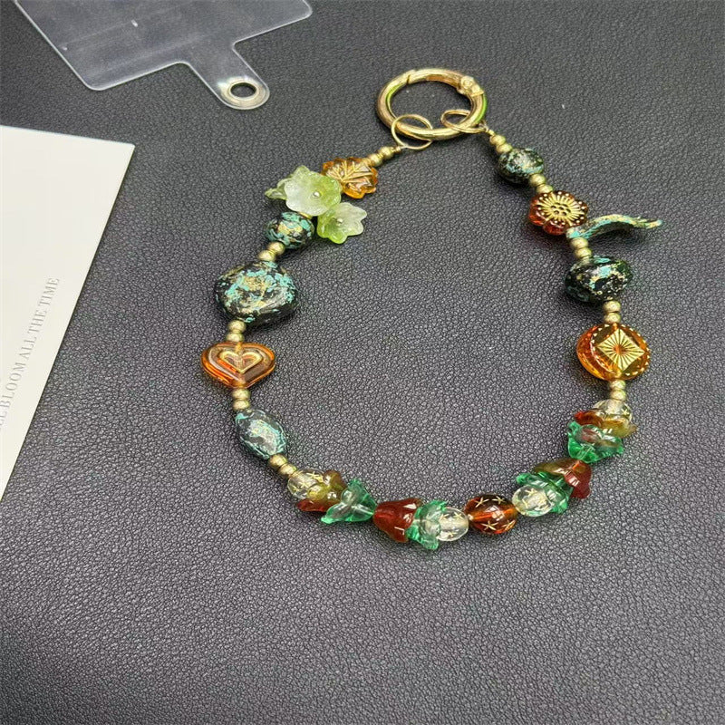 Dekorative Perlencharms Schlüsselanhänger Brehn 1790135326