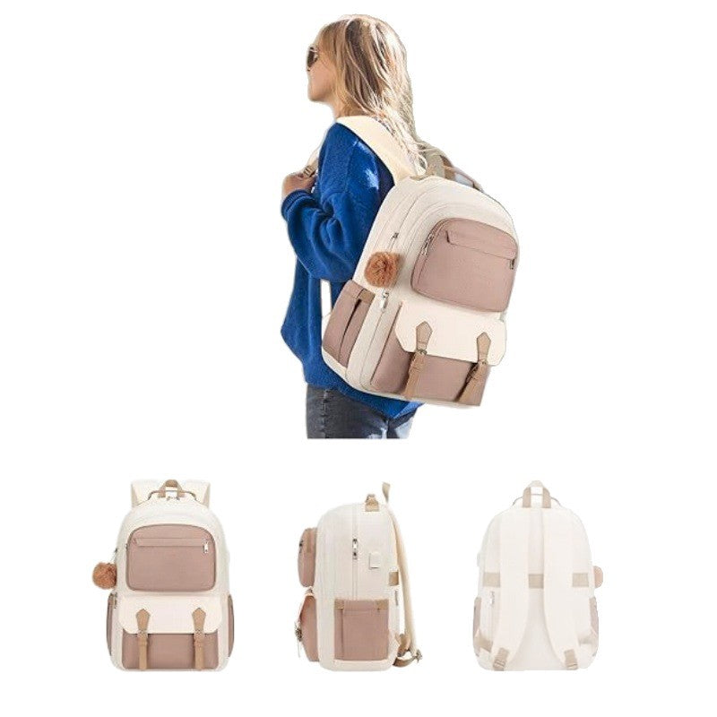 Moderner Rucksack mit Mehreren Fächern und Stilvollem Detail Brehn