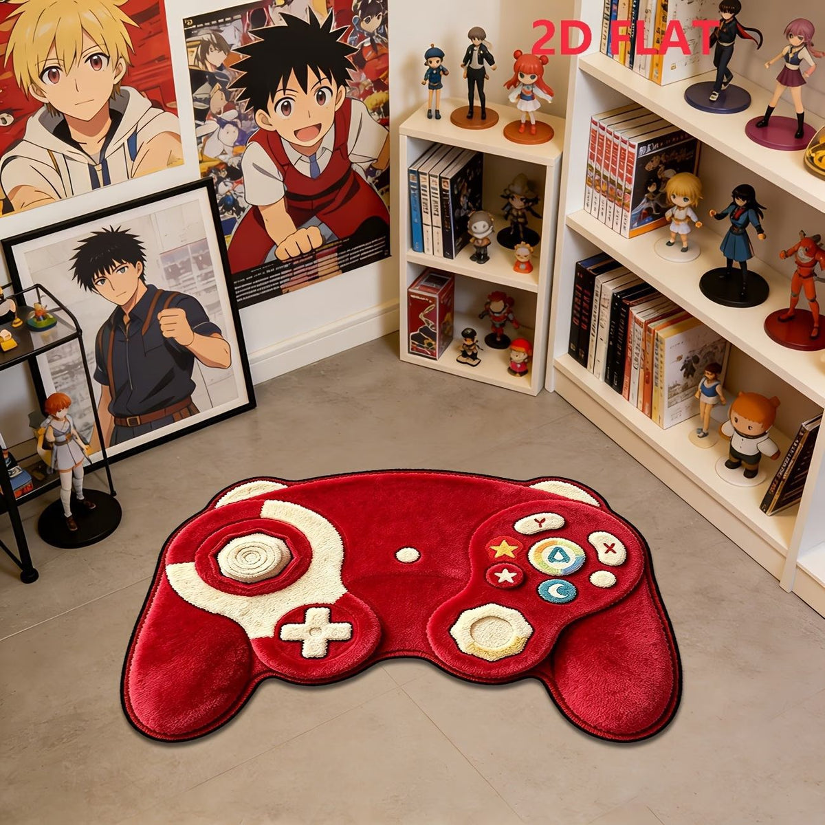 Verspielt Gaming Controller Teppich