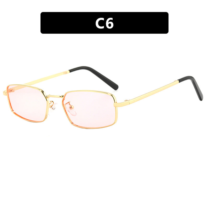 Damen modische quadratische Sonnenbrille mit polarisierten Gläsern Brehn