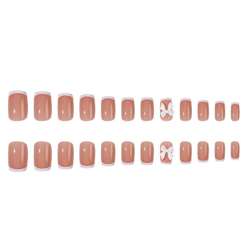 Dekoratives Floral Press-On Nagelset