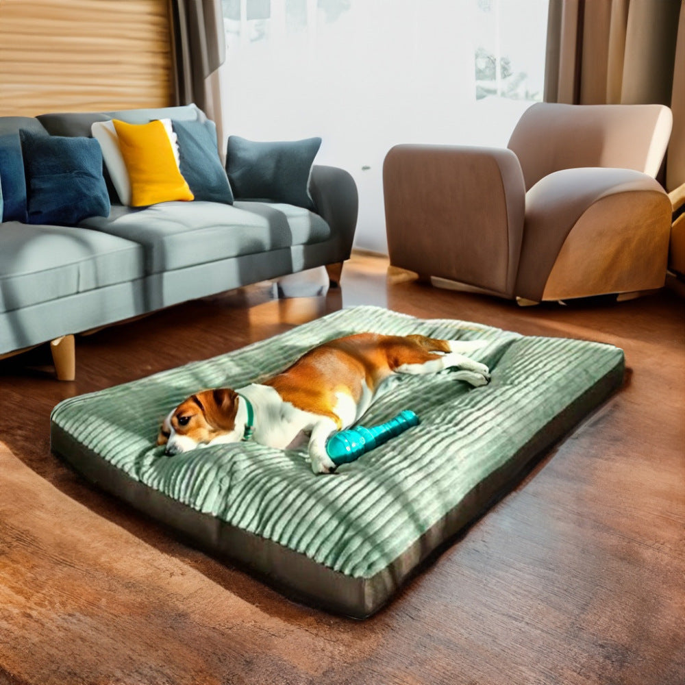 Weiches Texturiertes Matratzen-Hundebett