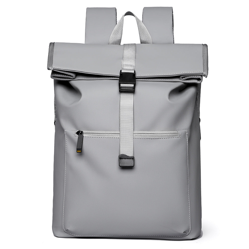 Stylische wasserdichte Rolltop-Rucksack
