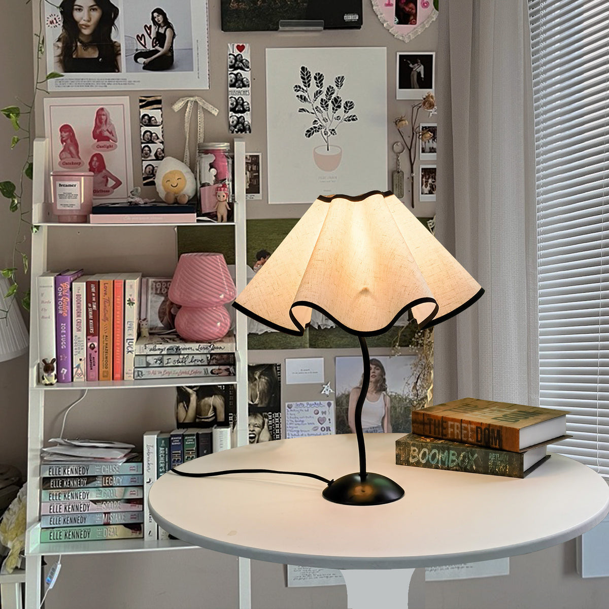 Vintage-Style Tischlampe