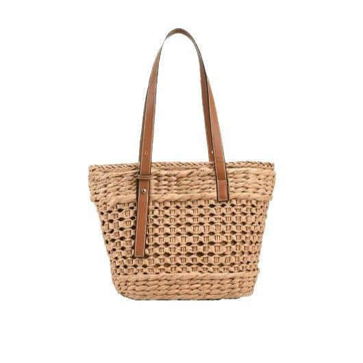 Handtasche Aus Qualitativ Hochwertigem Naturmaterial Brehn