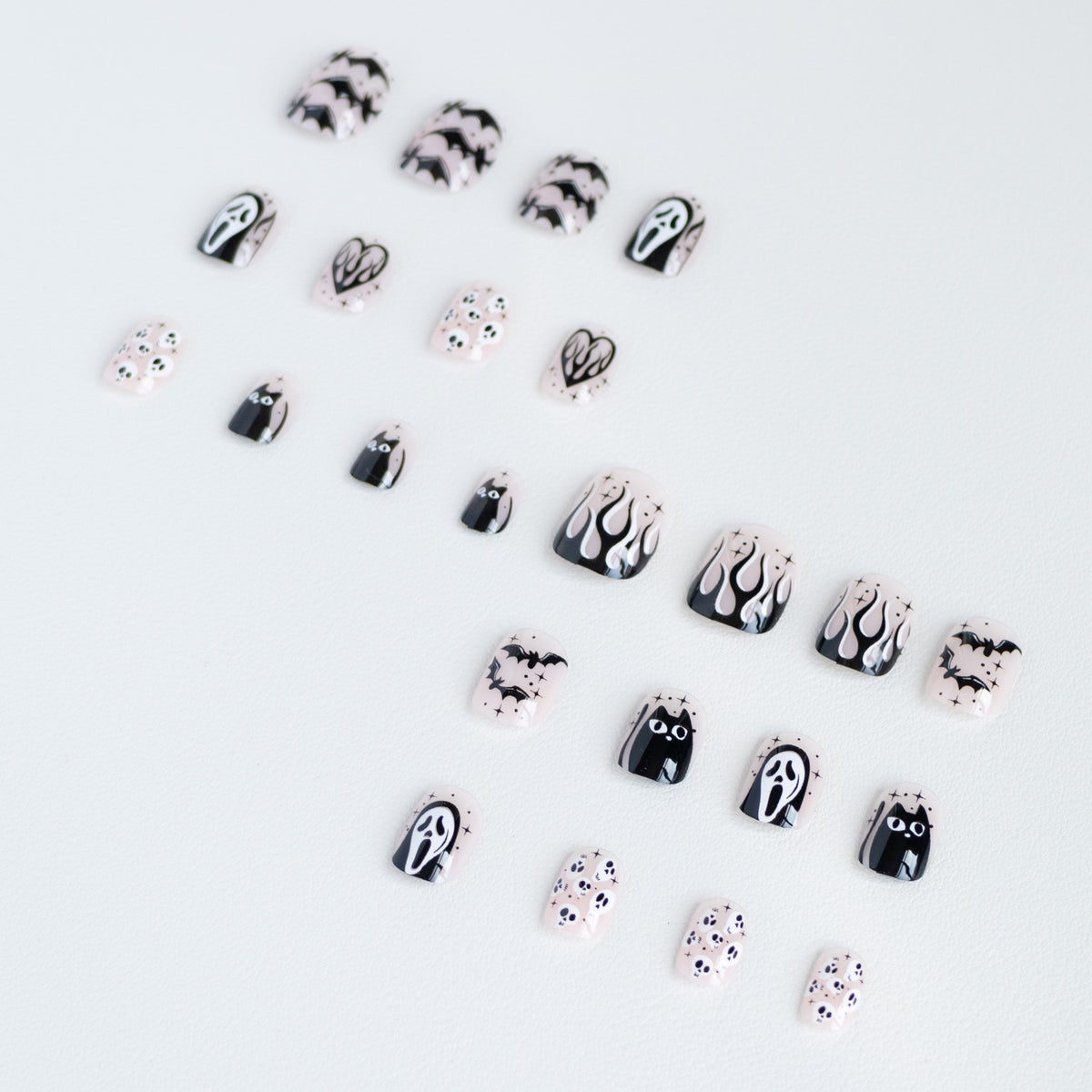 Halloween-Themen Nail Art Kit 1790958101