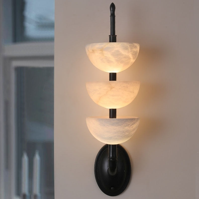 Dekorative Wandlampe